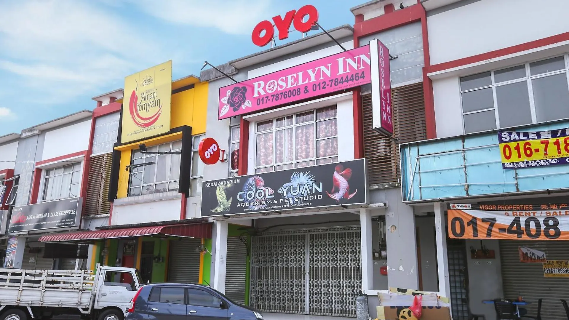 Oyo 89772 Roselyn Inn Johor Bahru 2*,  Malaysia